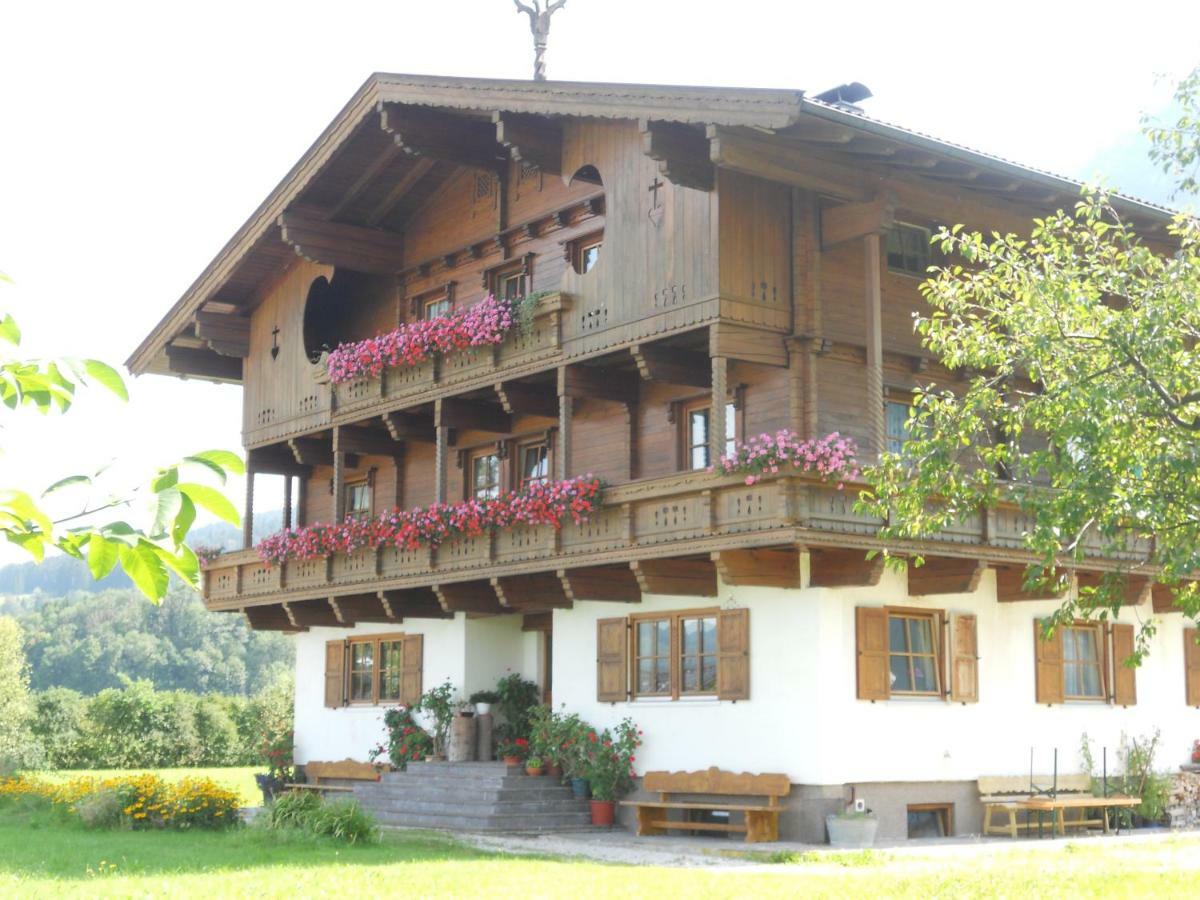 Neuschwendterhof Apartment Ebbs Ngoại thất bức ảnh